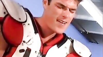 Gay Footballers in Action - A Gay Porn Video!