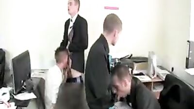Office Fuckers - A Day of Lust and Desire!