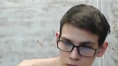 Pounded by the Nerd Twink!