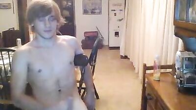 Hands-On Cum Shots: Amateur Gay Porn Video!