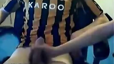 Alexs Best Friend Sucks His Cock in the Shower