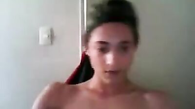 Gay Porn: Unclogging the Ketchup Bottle - A Web-Cam Solo Adventure