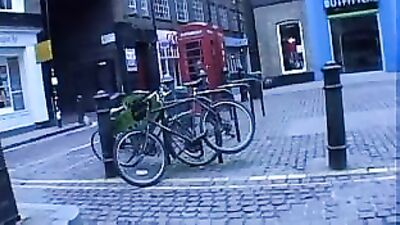 Action Packed Bike Messenger