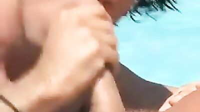 Gangbang Pool Party: Boys Play Harder!