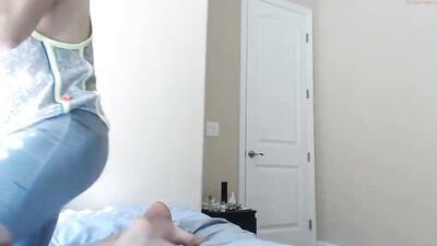 Young Web-Cam Cuties: Amateur Handjob Adventures!
