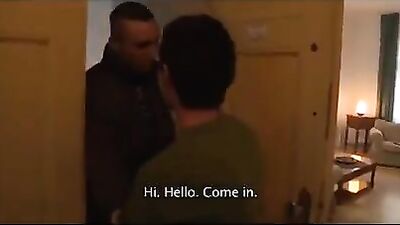 Having a Friend Stop By - A Bareback Action Gay Porn Video