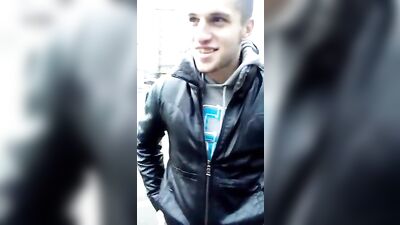 Naked Dare: Public Outdoor Voyeur Fun - A Gay Porn Video Adventure!