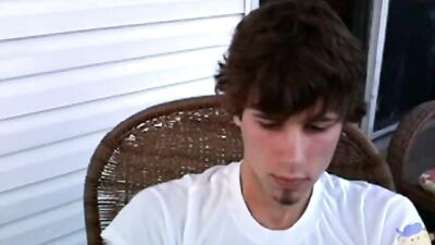 Outside Stroker! - A Twinks Public Cum Shot Adventure