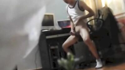 Asian Porn Lover Gets Off on Cum Shots!