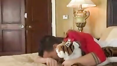 Got Hot Chocolate for You! Action Gay Porn Video