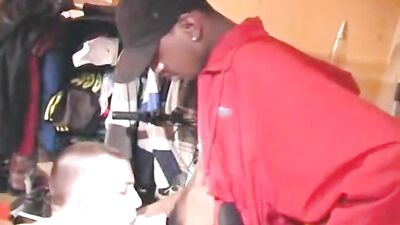 Black Snake: Web-Cam Oral Black Men Porn Video