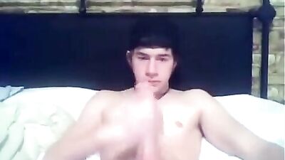 Young Cock Sucking: The Ultimate Solo Handjob Experience!