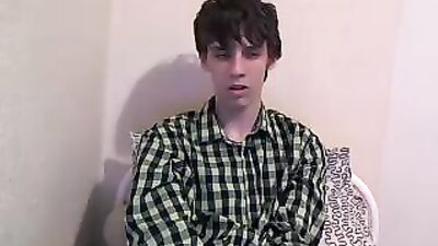 Handsome Cock - A Nice Amateur Solo Handjob!