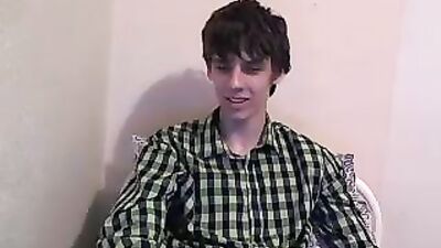 Handsome Cock - A Nice Amateur Solo Handjob!