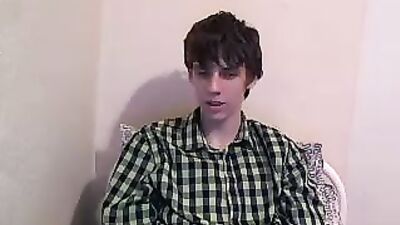 Handsome Cock - A Nice Amateur Solo Handjob!