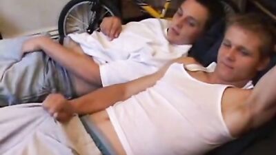 Tough Pussy Boy: Oral Ass Play and Cum Shots Delight!