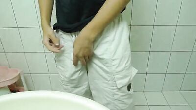 Quickie Cumshot Webcam - A Gay Porn Classic Revived!