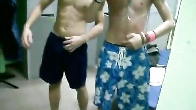 Web-Cam Abs Explosion - A Gay Porn Video with Nice Abs and Hot Guys!