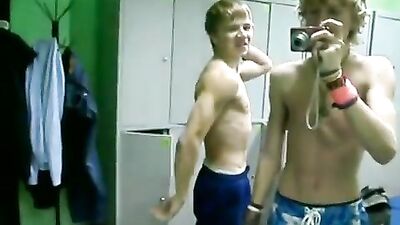 Web-Cam Abs Explosion - A Gay Porn Video with Nice Abs and Hot Guys!