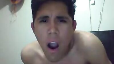 Horny Amateurs Go Handjob Crazy - I Love His Face ... lol!