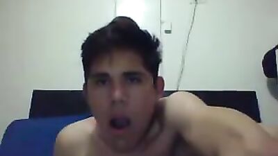 Horny Amateurs Go Handjob Crazy - I Love His Face ... lol!