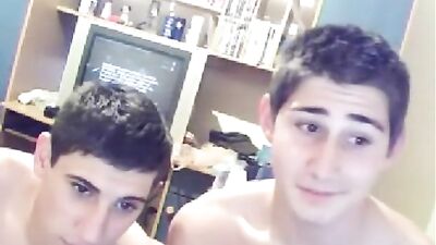 Oral Web-Cam Straight Boys Revisited: First Time Sucking Str8 Friends Dicks