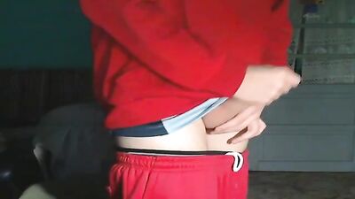 Quickie Squirt Web Cam Solo - Cum Shots Revisited