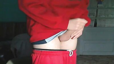 Quickie Squirt Web Cam Solo - Cum Shots Revisited