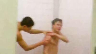 French Lockerroom Fun: Web-Cam Voyeurs Gay Porn Adventure