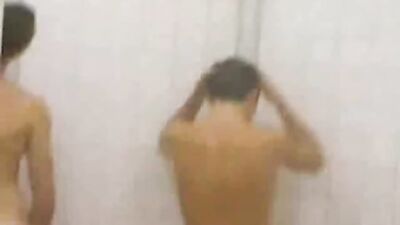 French Lockerroom Fun: Web-Cam Voyeurs Gay Porn Adventure