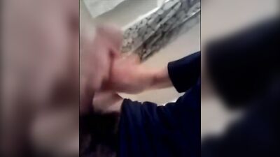 Sweet young Boy wanking Big Cock: Sensual Web-Cam Solo and Cum Shots