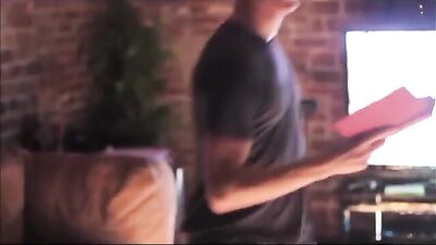 Black Sparks Cum Shot Orgasmic Play with the Clouds