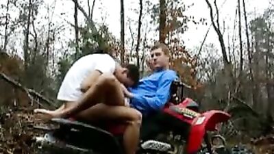 Wild Woodland Amateur Ass Play - Bf Sex on ATV!