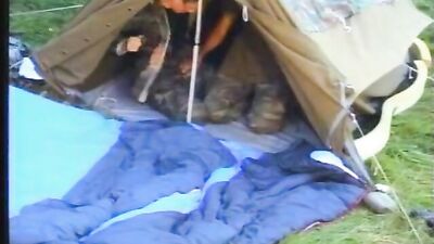 Gay Army Boys Secret Camping Sex Adventure!