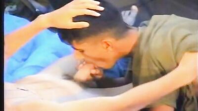 Gay Army Boys Secret Camping Sex Adventure!
