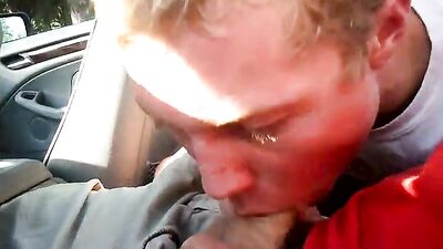 Beautiful Blowjob: Amateur Cum Shots with Blond Boys