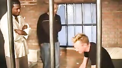 Gangbanged in Cell Block X! Action Group Sex Interracial