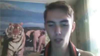 Webcam Cock Show: Twinks Biggest Cumshots Yet!