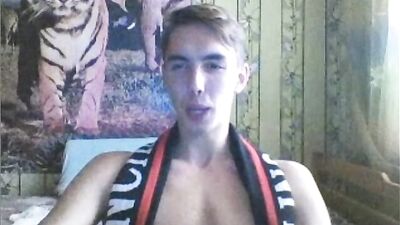 Webcam Cock Show: Twinks Biggest Cumshots Yet!