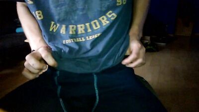 Geil Spritzen: Amateur Handjob Porn Video