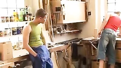 Gangbang Action: No Holding Back!