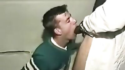 Gay Porn: The Quarterback Gets Rammed Revisited - Action Group Sex Vintage