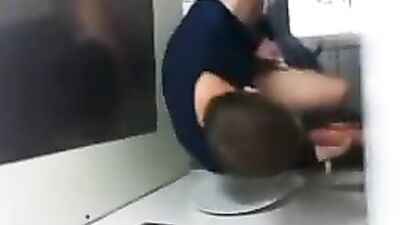 Caught in Public Toilets: Amateur Cum Shots and Handjobs Exposed!