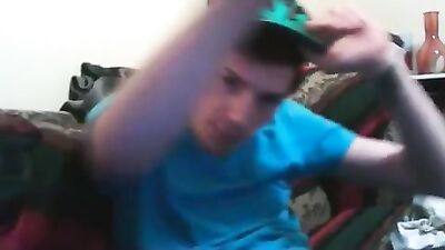 Enjoying a wank: Cum Shots Web-Cam Solo - Upgraded Experience!