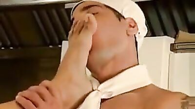 Horny Chefs - Action Bareback