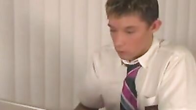Blond Boy Students
