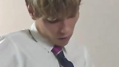 Blond Boy Students