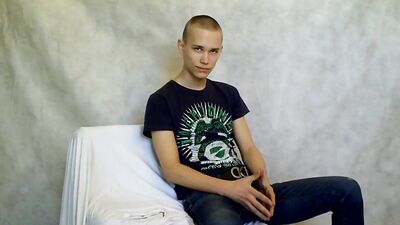 Young Russian Boys Sexy Solo Debut!