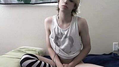 Hot Blond Handjob Amateurs - Revisited