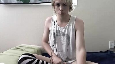 Hot Blond Handjob Amateurs - Revisited